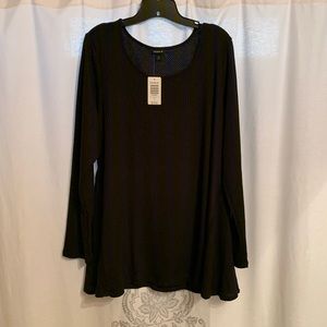 Torrid waffle knit swingy top